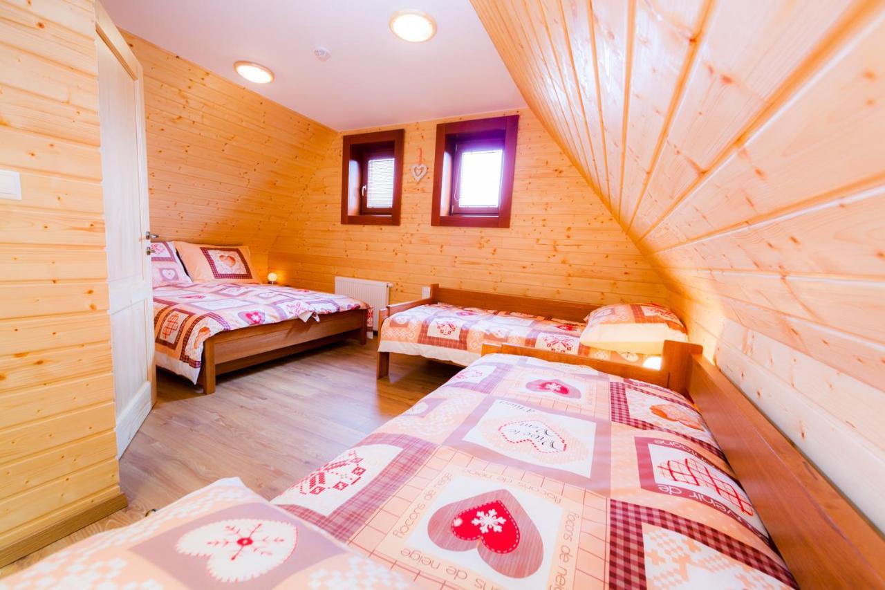 Relax Apartmany Oscadnica Buitenkant foto