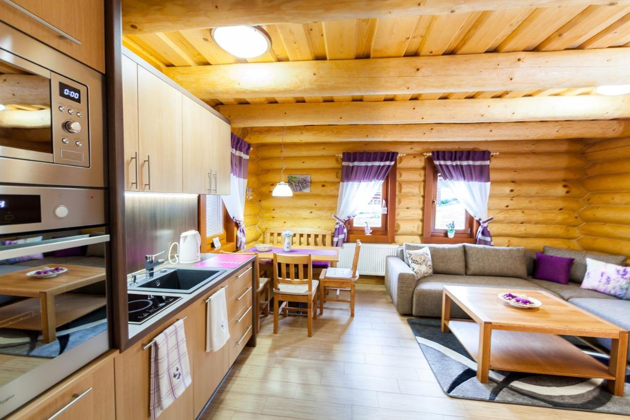 Relax Apartmany Oscadnica Buitenkant foto