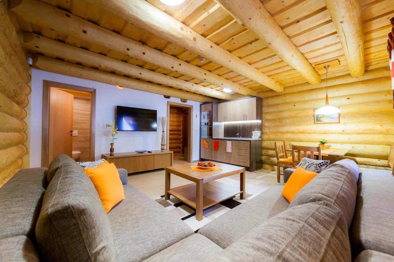 Relax Apartmany Oscadnica Buitenkant foto