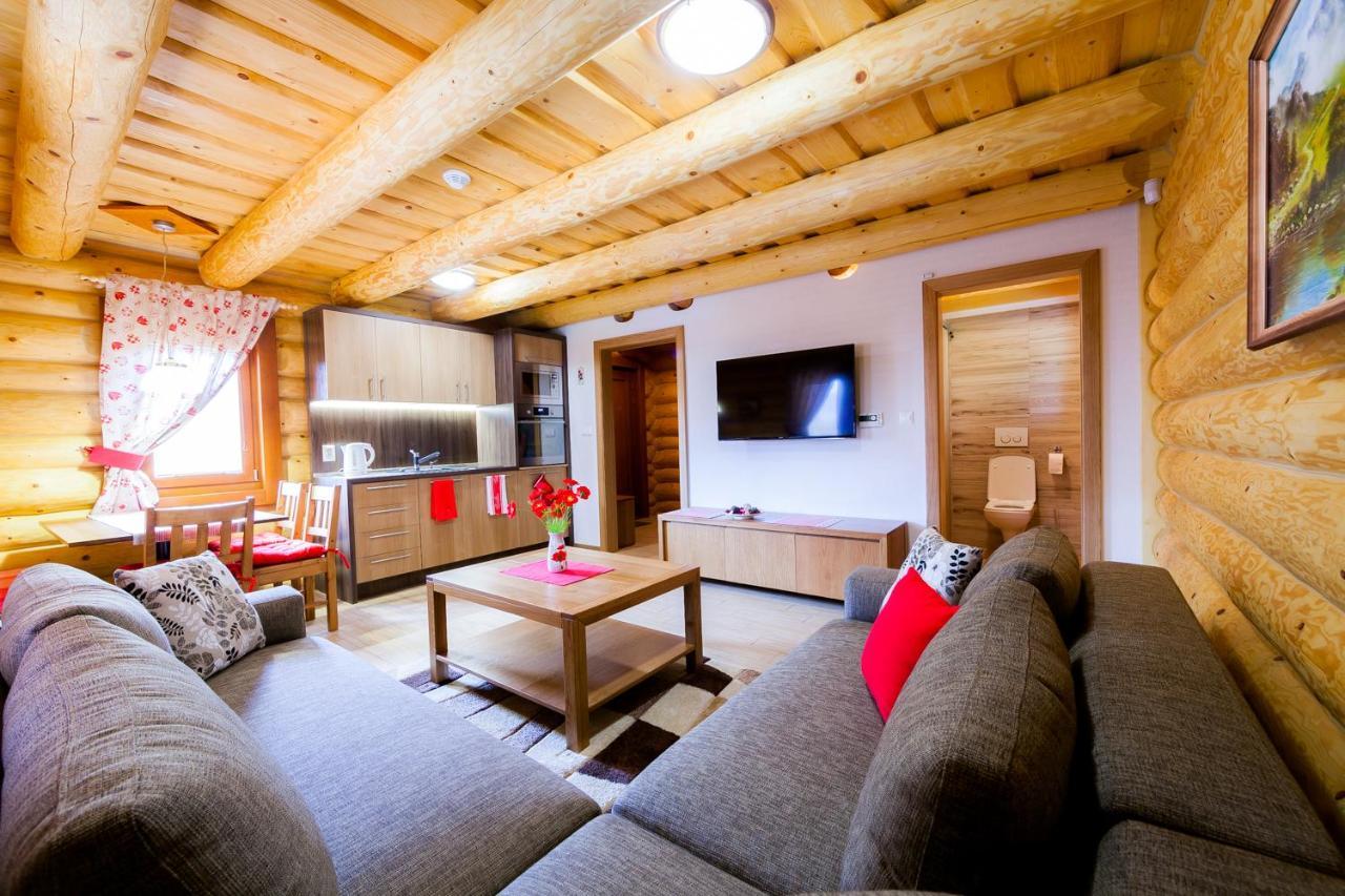 Relax Apartmany Oscadnica Buitenkant foto
