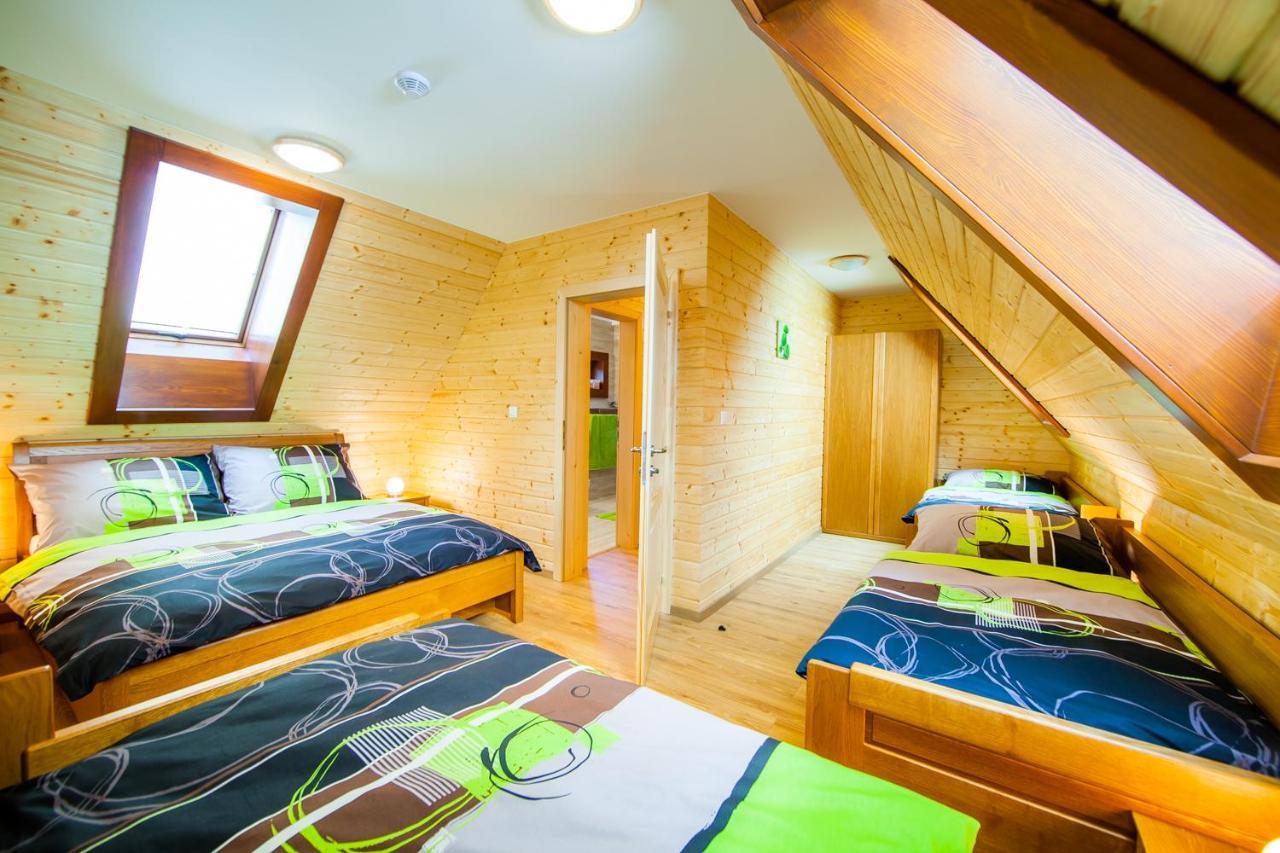 Relax Apartmany Oscadnica Buitenkant foto